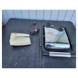Panini Grill Press & Sunbeam Mixer