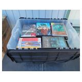 Large Box of Assorted DVDs