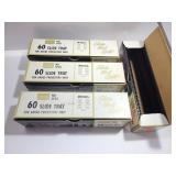 (4) SEARS 35mm 60 Slide Magazine Trays