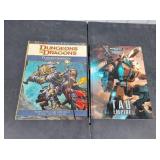 Dungeons & Dragons Handbook & Tau Empire Book