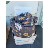King Size Floral Comforter