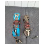(2) Vintage Lineman Test Sets