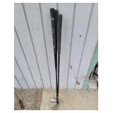 (3) Callaway Golf Clubs