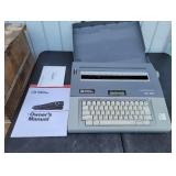SMITH CORONA Typewriter SD 650, Working