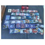 Large Football Die Cut Card Lot