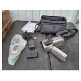 Panasonic PV-L781 Palmcorder with Accessories