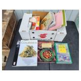 Box of Assorted Cookbooks
