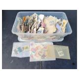 Box of Assorted Loose Stamps