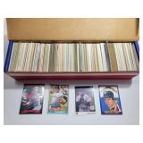 Box of Assorted Baseball Cards