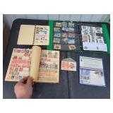 Collection of Assorted Stamps