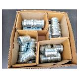(23) NEW EMT Compression Couplers Size 1.5' Dia.