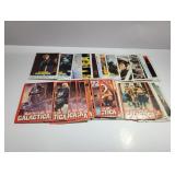 Vintage Lot of Battlestar Galactica Cards