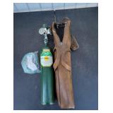 Port-A-Bout 240 Portable Oxygen Unit