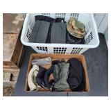 Army Berets, Camo, Goggles, Uniforms & More