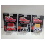 (3) Racing Champions Mint Edition Pontiac Firebird