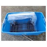 Modular Metal Wire Shelves & Baskets