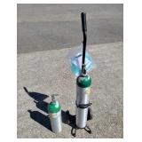 Portable Medical Oxygen Cylinder Set