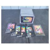 1996 E-XL Basketball Card Lot