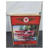 NEW Wings of Texaco Die-Cast Metal Coin Bank