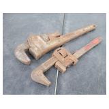 RIDGID & Other Heavy Duty Pipe Wrenches