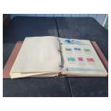 Binder of United Stated Commemorative Stamps
