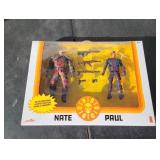Walking Dead Nate & Paul Action Figures