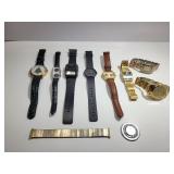 (9) Assorted Wrist Watches