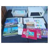 Box of Assorted Stamps