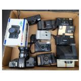 (11) Assorted Vintage Cameras