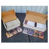 (2) Boxes of 1990s Basketball Cards