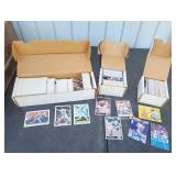 (3) Boxes of 1990s Baseball Cards