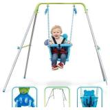 Sportspower Indoor & Outdoor Backyard Swing Set