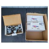 (3) BWP 10-Pack Humvee Lug Nuts, M-140-E Spec