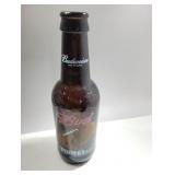Massive Budweiser Bottle Coin Bank