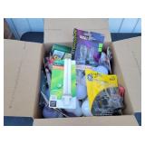 Box of LED, Auto & Assorted Bulbs