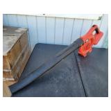BLACK & DECKER 18V Electric Blower, NO Battery