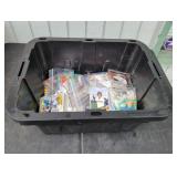 Box of Assorted Sports Cards
