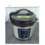CROCK-POT Pressure Cooker, Working