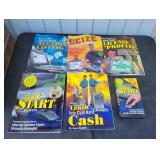 (5) Dave Espino Finance Magazines & VHS