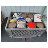 Hammerlite & Rust-Oleum Quart Paint Cans