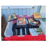 Large Box of Assorted DVDs