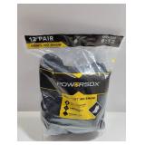 NEW 12-Pack Men's No Show Socks, Size: 6-12