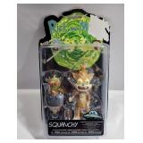Rick and Morty Squanchy Posable Action Figure