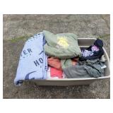Box of Women's Hoodies, Shirts & More