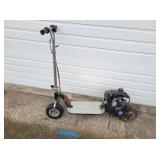 Gas Powered Scooter w/ Mitsubishi TLE23, Has Comp