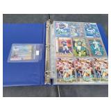 Binder of Assorted Drew Bledsoe Football Cards