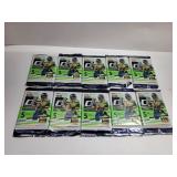 (10) NEW 5-Card 2020 Donruss Football Card Packs