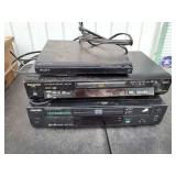 Sony, Panasonic & Toshiba DVD Players