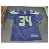 Nike Youth Seattle Seahawks Rawls Jersey, Size: M