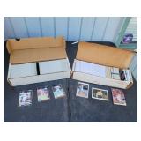 (2) Boxes of 1990s Baseball Cards